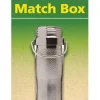 Coghlan's Silver Match Box 6.000 in. H X 3.000 in. W X 0.750 in. L 1 pk