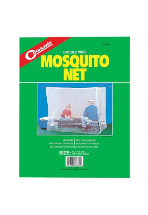 Coghlan's White Mosquito Net 59 in. H X 78 in. W X 63 in. L 1 pk