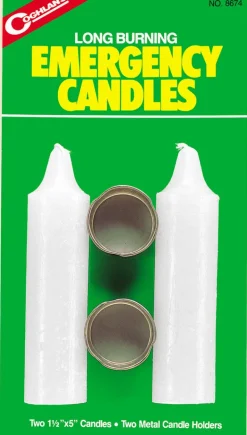 Coghlan's White No Scent Scent Emergency Candle