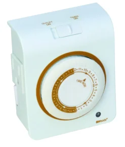Coleman Cable 50021wd White 24 Hour Digital Timer With Night Light