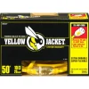 Coleman Cable Yellow Jacket Outdoor 50 ft. L Yellow Extension Cord 10/3 SJTW (Pack of 2)