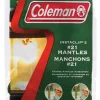 Coleman Green/White Lantern Mantle