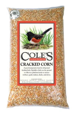 Cole's Assorted Species Cracked Corn Wild Bird Food 5 lb