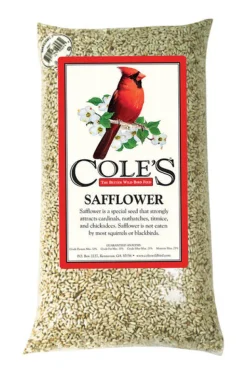Cole's Assorted Species Safflower Seeds Wild Bird Food 5 lb