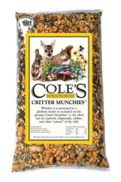 Cole's Critter Munchies Assorted Species Corn Squirrel and Critter Food 5 lb