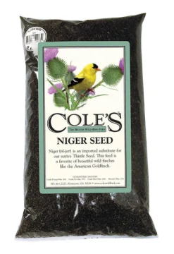 Cole's Finch Niger Seed Wild Bird Food 10 lb