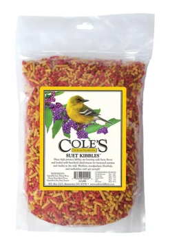 Cole's Suet Kibbles Assorted Species Vitamins and Minerals Wild Bird Food 2.2 lb