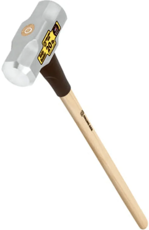 Collins 20 lb Steel Double Face Sledge Hammer 36 in. Hickory Handle