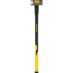 Collins 8 lb Steel Sledge Hammer 35 in. Fiberglass Handle