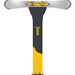 Collins Black/Yellow High Carbon Steel Double Bit 3.5 lbs. Michigan Axe 35.5 L in.