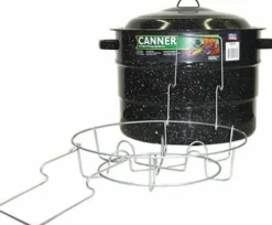 Columbian Home Graniteware Wide Mouth Canning Kit 21.5 qt. 3 pk (Pack of 3)