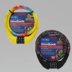 COMBO CABLE LOCK 24.5"