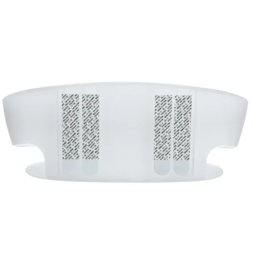 Command Clear Frosted Plastic Shower Caddy 11.375 L x 4.75 H x 4.625 W in.