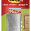 Command Silver Picture Hanger 8 lb. (Pack of 4)