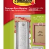 Command Silver Picture Hanger 8 lb. (Pack of 4)