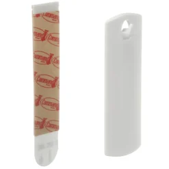 Command White Sawtooth Picture Hanger 4 lb. (Pack of 6)