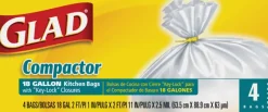 COMPACTOR BAG KL 18G 4PK