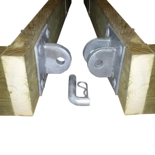 CONNECTOR HINGE 5"L