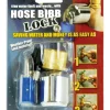 ConservCo Water Theft Hose Bibb Lock with Padlock