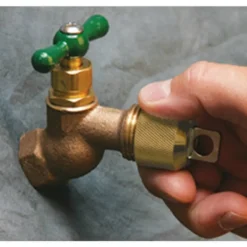 ConservCo Water Theft Hose Bibb Lock with Padlock