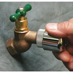 ConservCo Water Theft Hose Bibb Lock with Padlock