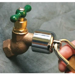 ConservCo Water Theft Hose Bibb Lock with Padlock