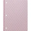 Continental Accessory Pink Recyclable Highly-Fashionable Notebook 8 L x 10.5 W in.