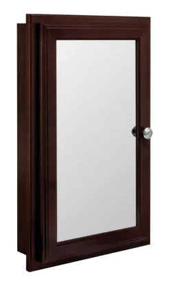 Continental Cabinets 25.75 in. H X 15.75 in. W X 4.75 in. D Rectangle Medicine Cabinet/Mirror