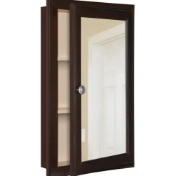 Continental Cabinets 25.75 in. H X 15.75 in. W X 4.75 in. D Rectangle Medicine Cabinet/Mirror