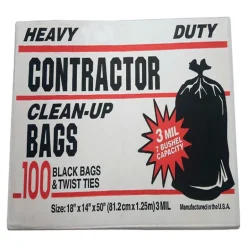 CONTRACTOR BAG 3M 100PK