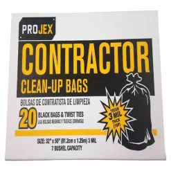 CONTRACTOR BAG TWIST 20P