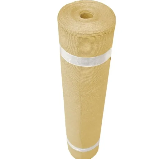 Coolaroo Polyethylene Medium Shade Fabric Shade Cloth 50 ft. H X 12 ft. W