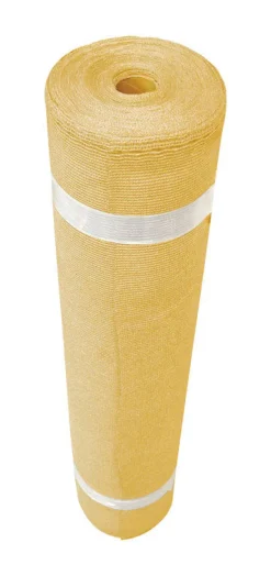 Coolaroo Polyethylene Medium Shade Fabric Shade Cloth 50 ft. H X 12 ft. W