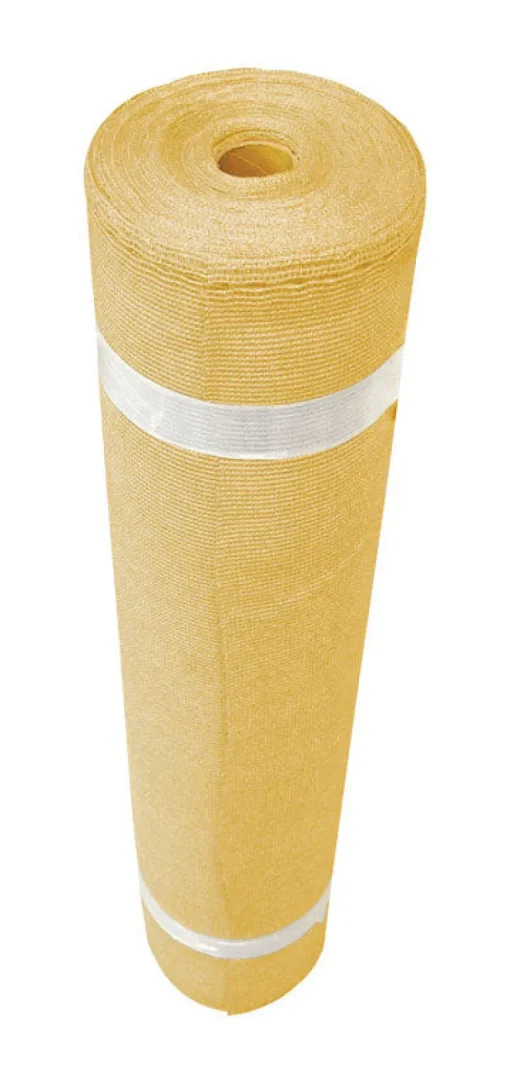 Coolaroo Polyethylene Medium Shade Fabric Shade Cloth 50 ft. H X 12 ft. W