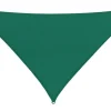 Coolaroo Polyethylene Triangle Shade Sail Canopy 12 ft. H X 12 ft. W X 12 ft. L
