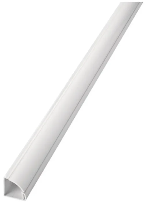 Cord Cvr Strip1/4R 5'Wht