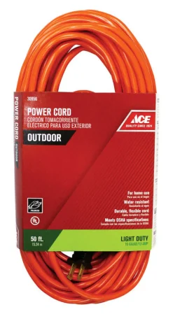 CORD EXTN 16/2 SJTW 50'