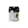 Cordinate Indoor 10 ft. L Tan/White Extension Cord 10/3