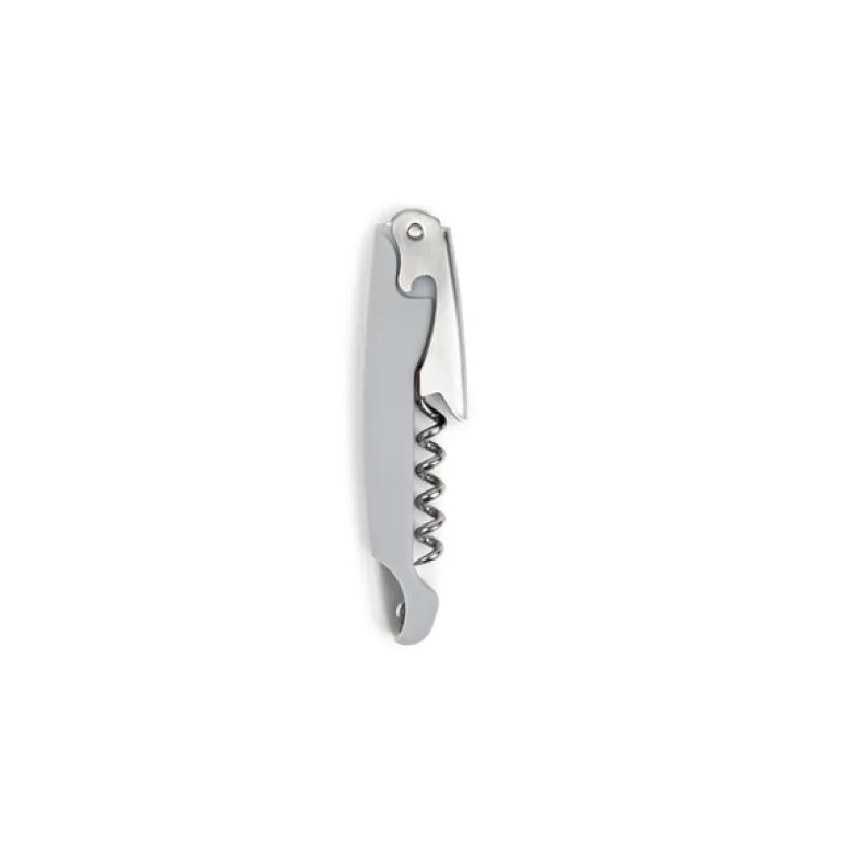 Core Home Gray ABS Plastic/Stainless Steel Waiter Corkscrew