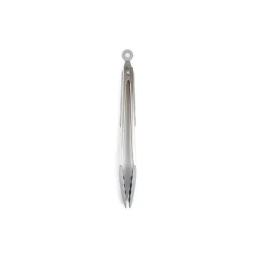 Core Kitchen 12 in. L Silver Silicone Locking Tong