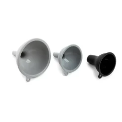 Core Kitchen Assorted Silicone Funnel Set