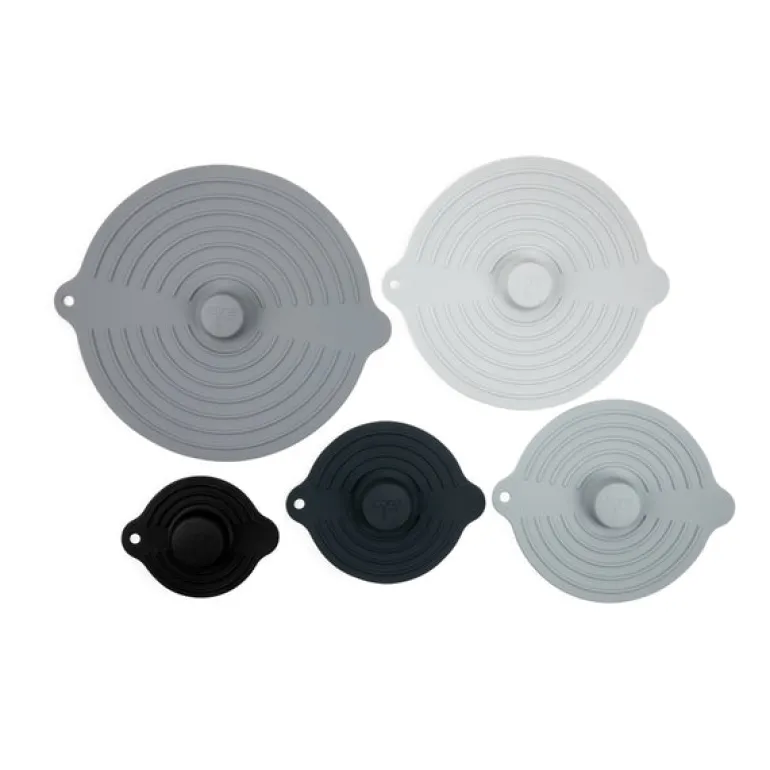 Core Kitchen Assorted Silicone Suction Lid Set