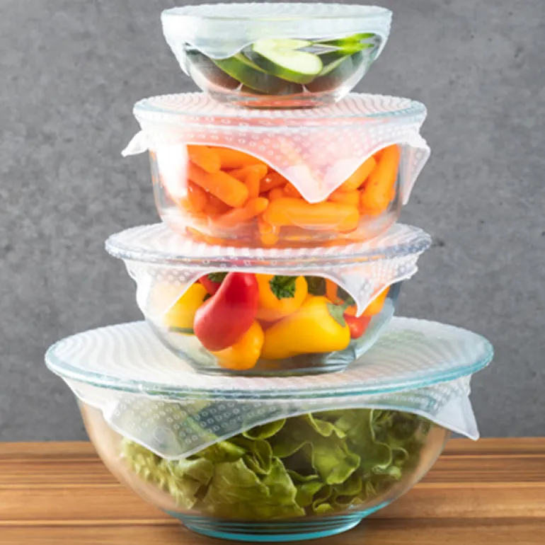 Core Kitchen Food Wrap 4 pk White