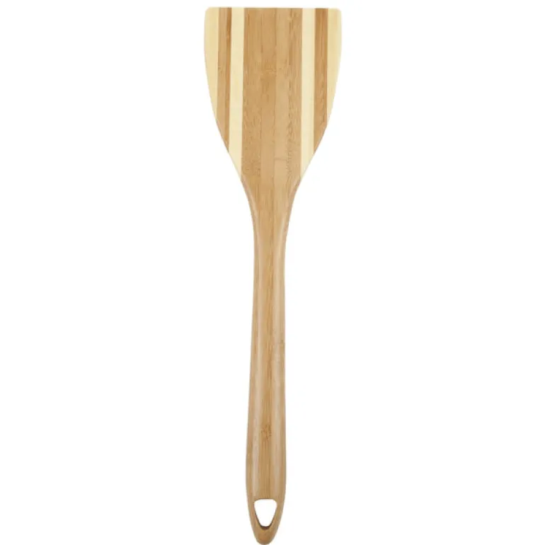 Core Kitchen Pro Chef 12 in. L Beige Bamboo Spatula