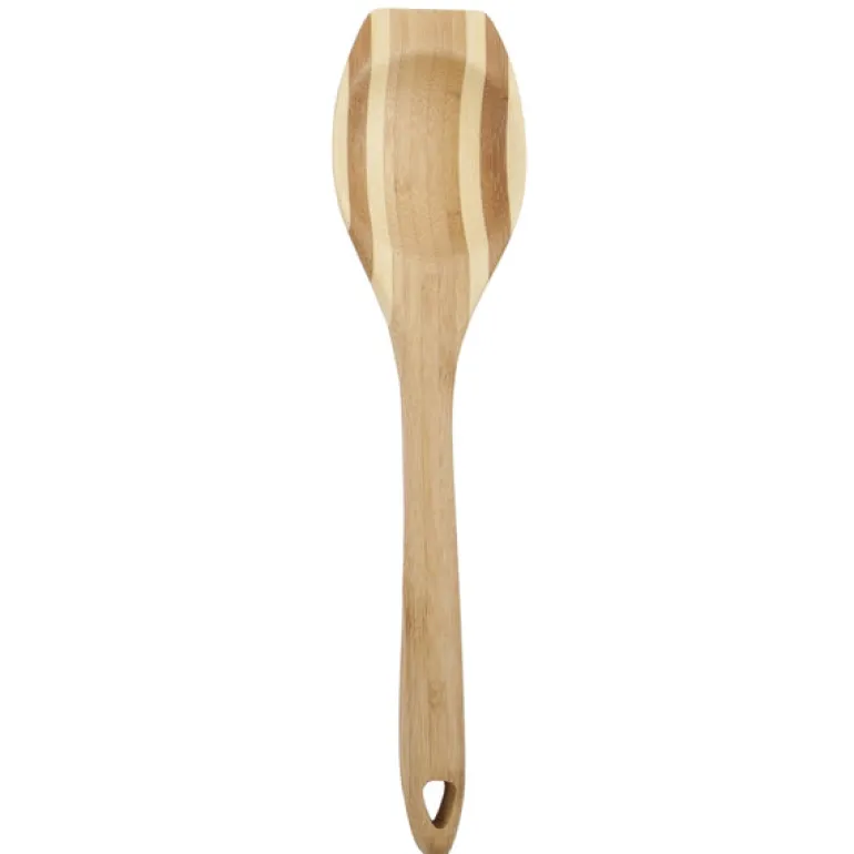Core Kitchen Pro Chef 12 in. L Natural Bamboo Spoontula