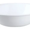 Corelle Livingware White Glass Winter Winter Frost Oven Safe Serving Bowl 2 qt.