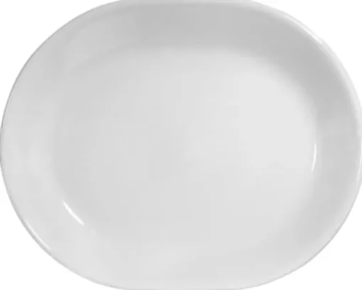Corelle White Glass Serving Platter 12-1/2 in. Dia. 3 pk (Pack of 3)