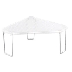 CORNER SHELF PLASTIC