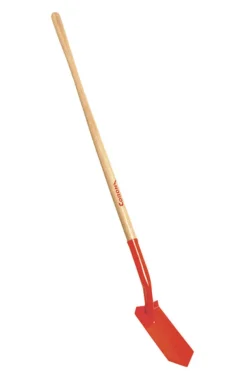 Corona 52 in. Steel V-Shaped Shovel Wood Handle