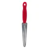 Corona Aluminum Garden Hand Trowel 7.5 L in. with Red Poly Short Handle